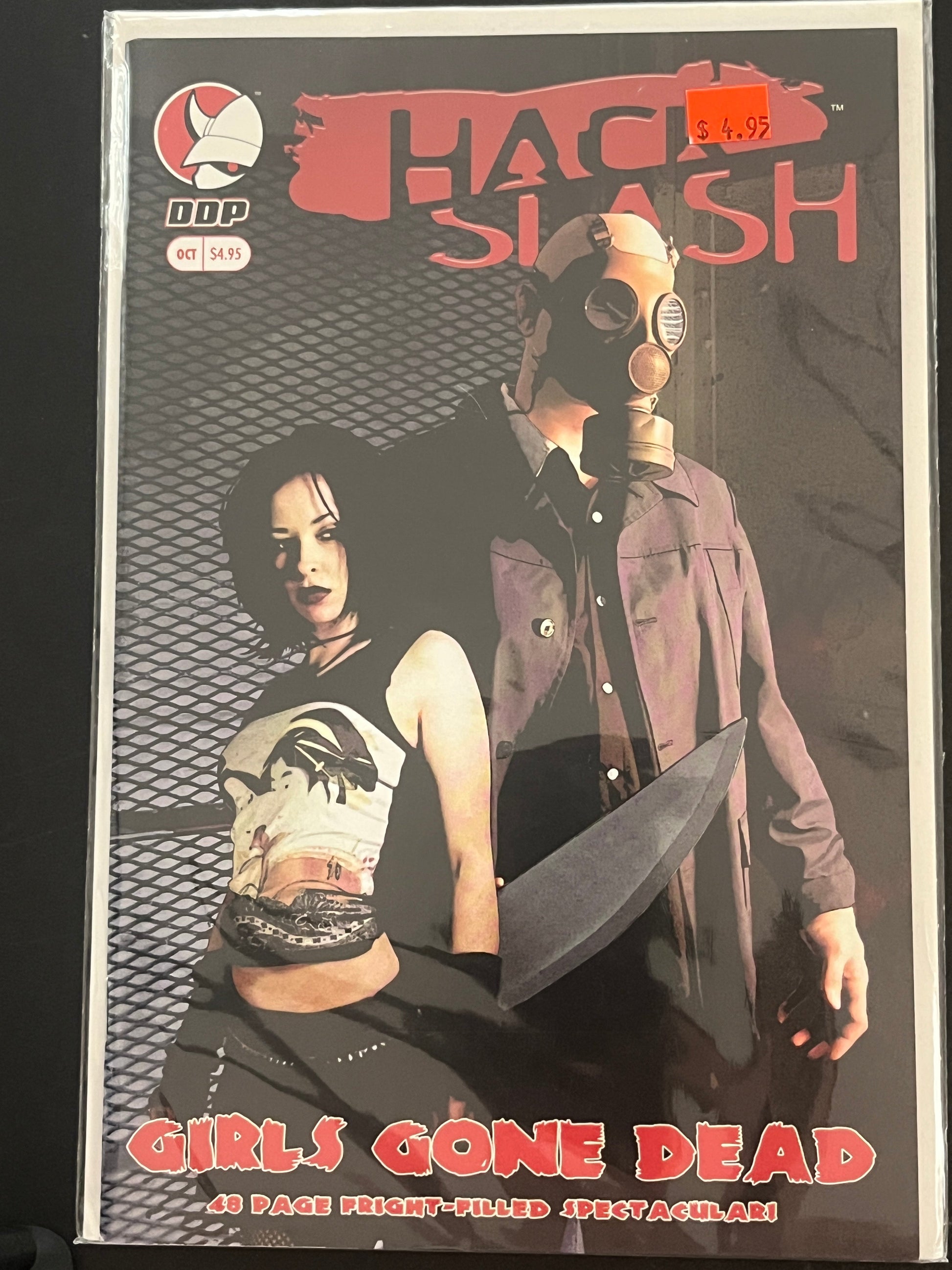 Hack/Slash Girls Gone Dead High Grade