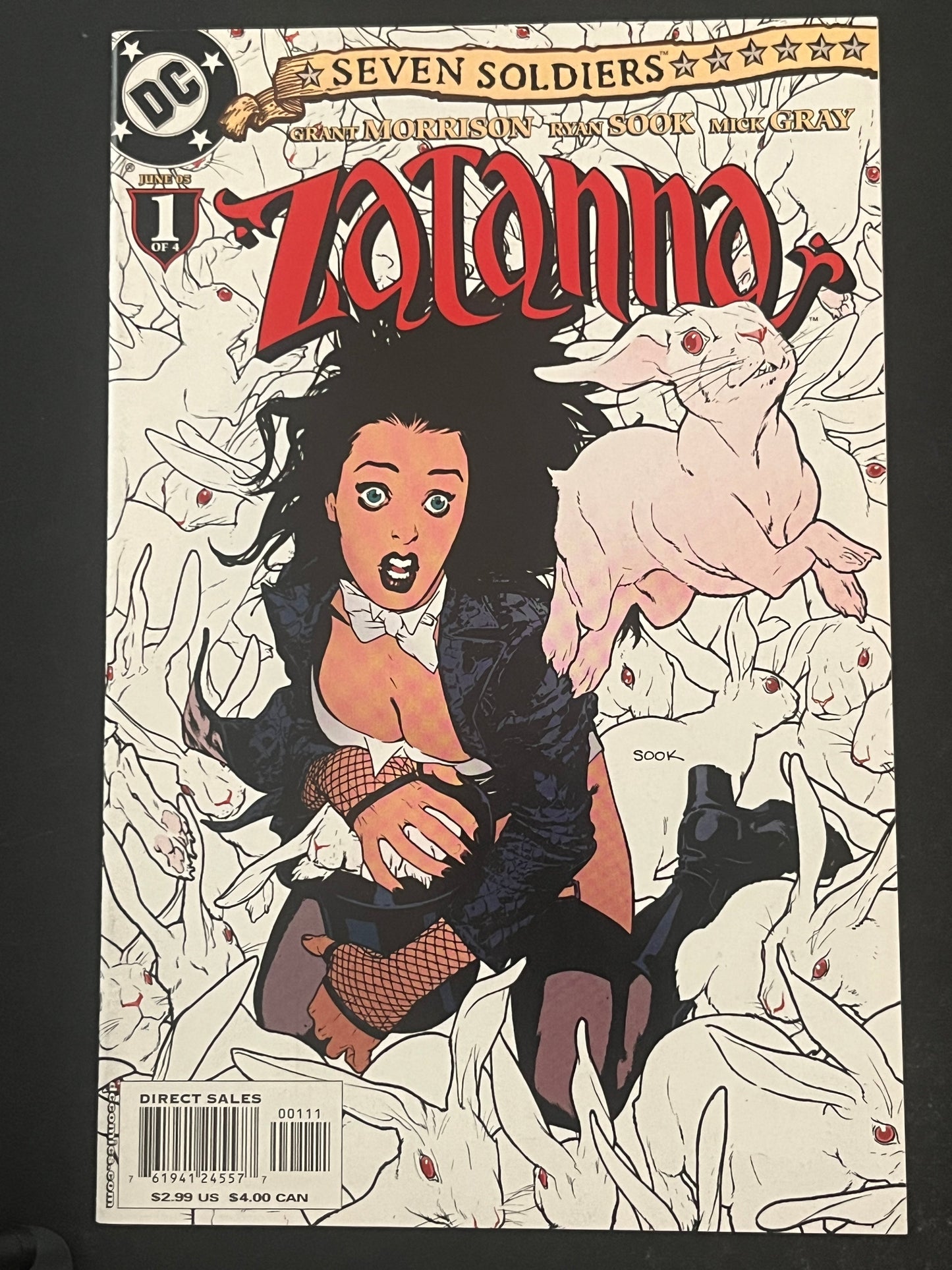 Seven Soldiers: Zatanna 1 High Grade
