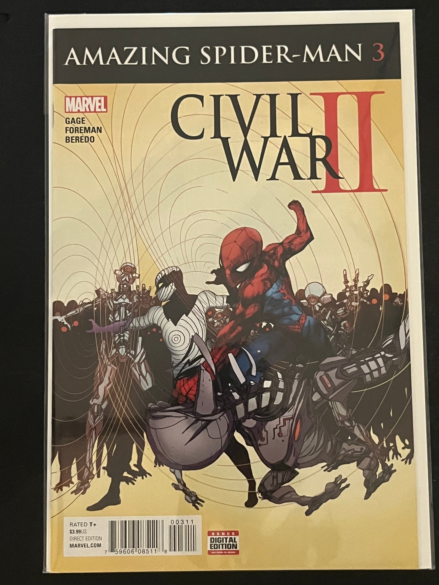 Amazing Spider-Man Civil War II 3