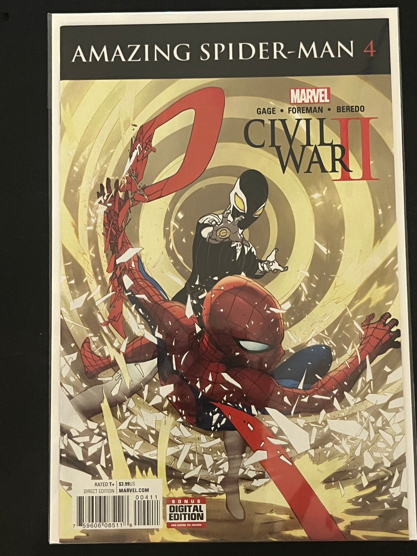 Amazing Spider-Man Civil War II 4