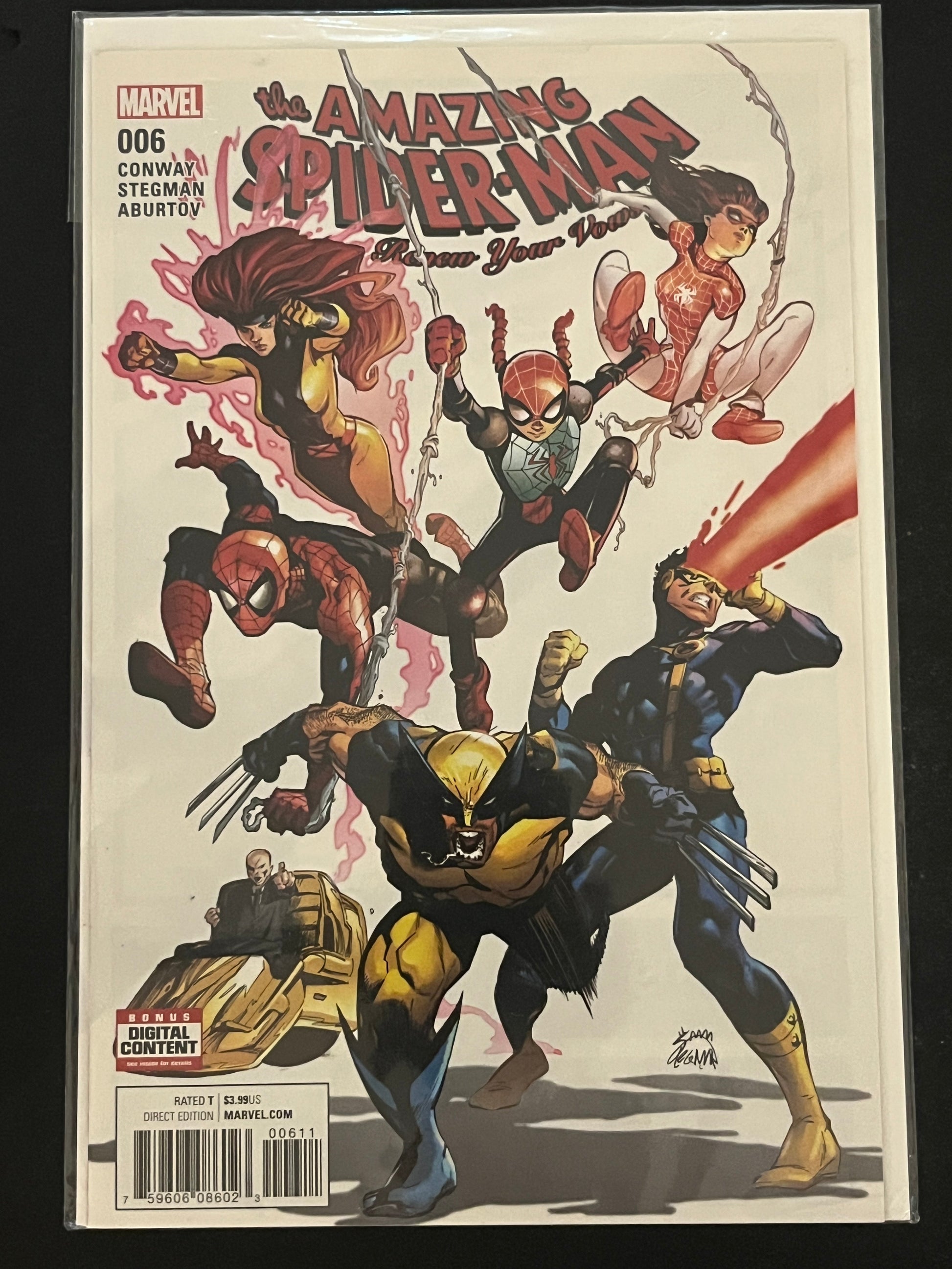 Amazing Spider-Man Renew Your Vows 6