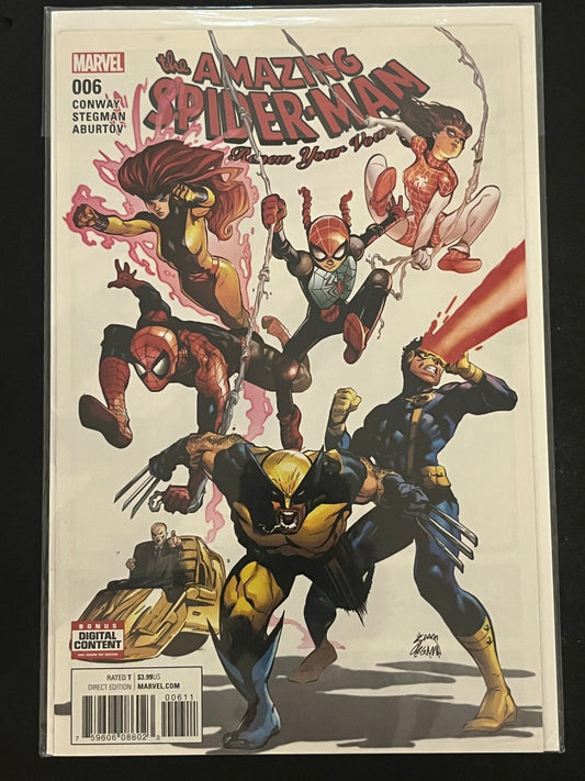 Amazing Spider-Man Renew Your Vows 6