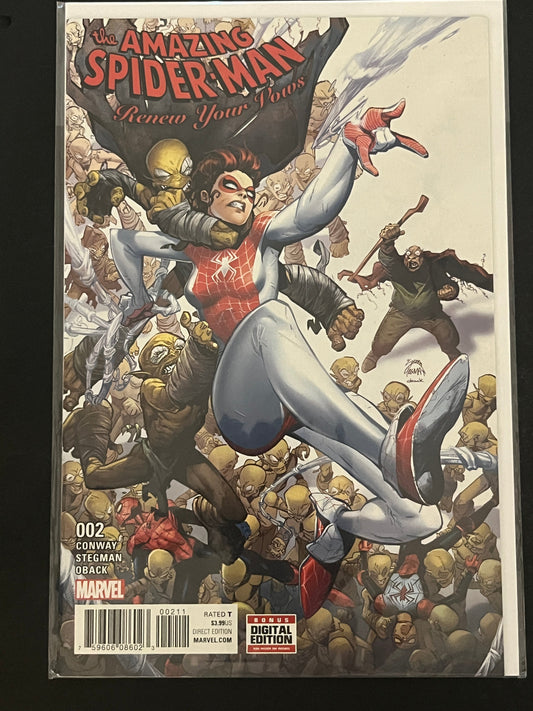 Amazing Spider-Man Renew Your Vows 2