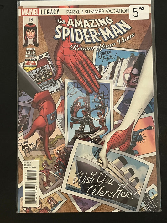 Amazing Spider-Man Renew Your Vows 19