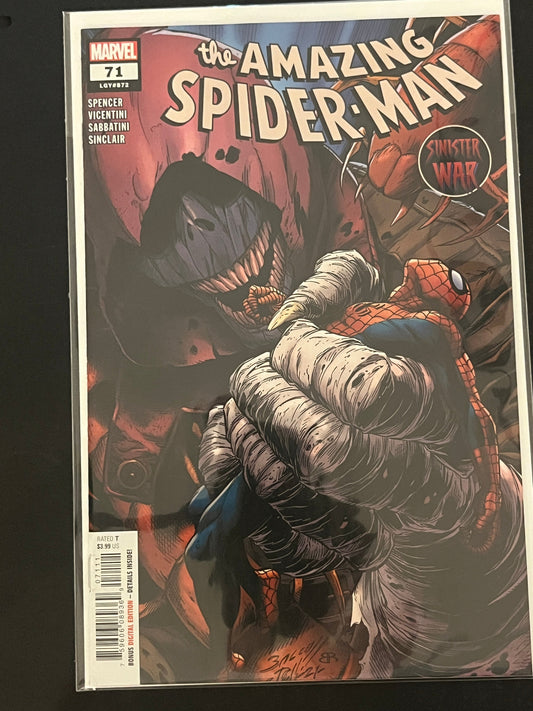 Amazing Spider-Man 71