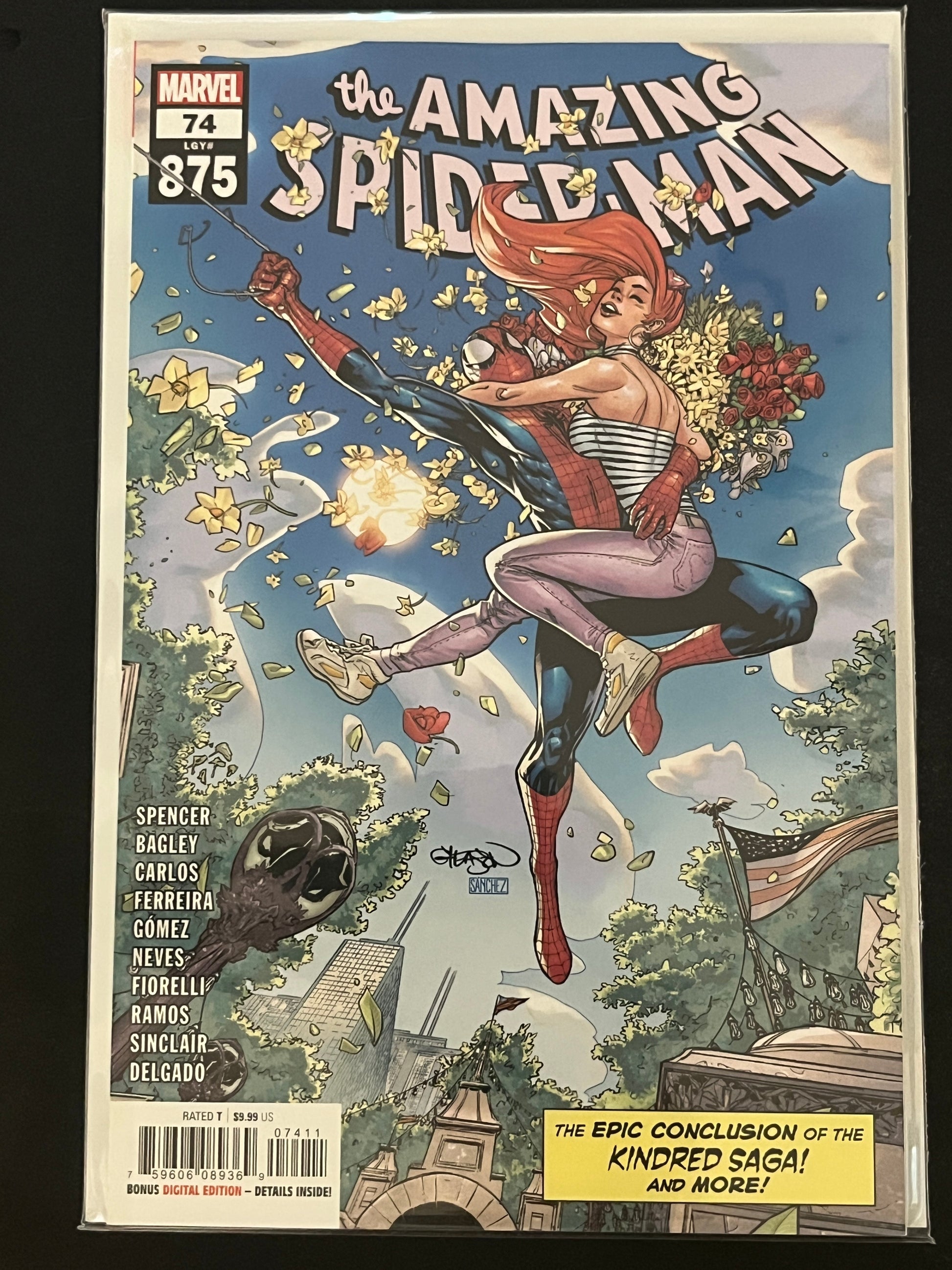 Amazing Spider-Man 74