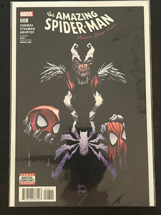 Amazing Spider-Man Renew Your Vows 8