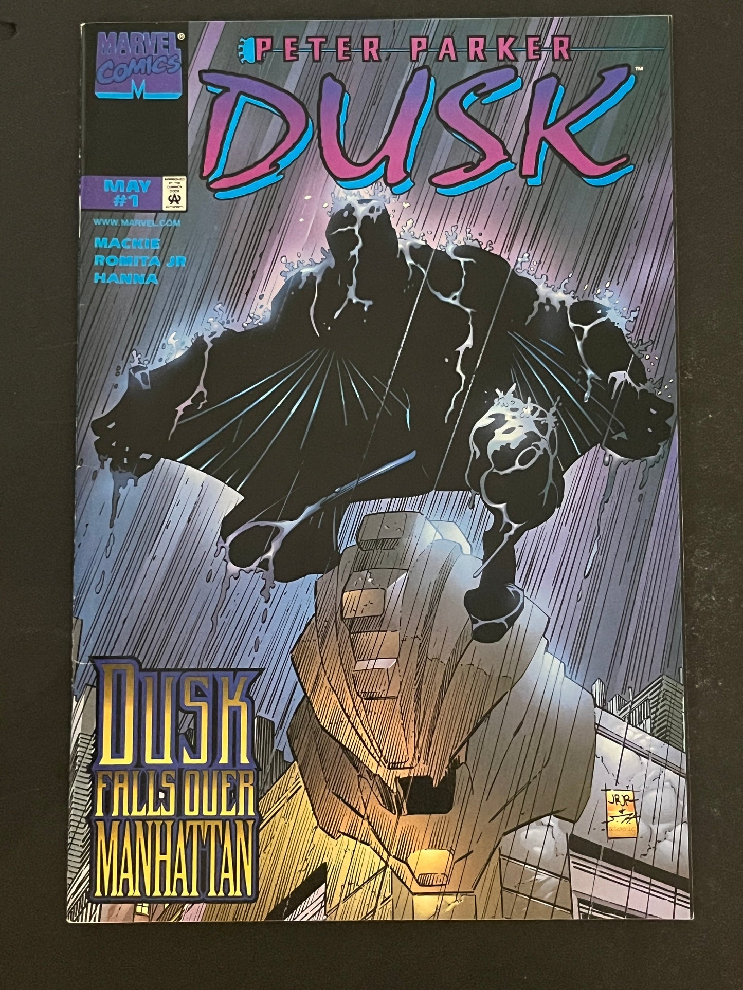 Peter Parker Dusk 1