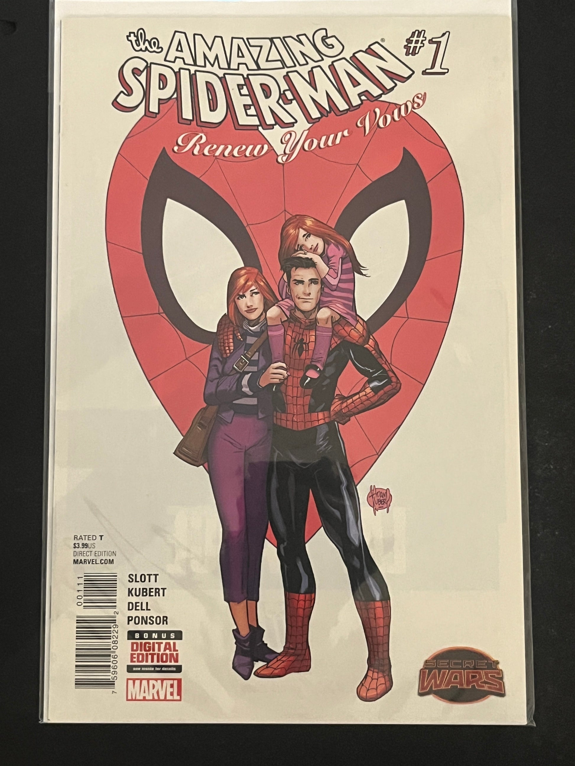 Amazing Spider-Man Renew Your Vows 1