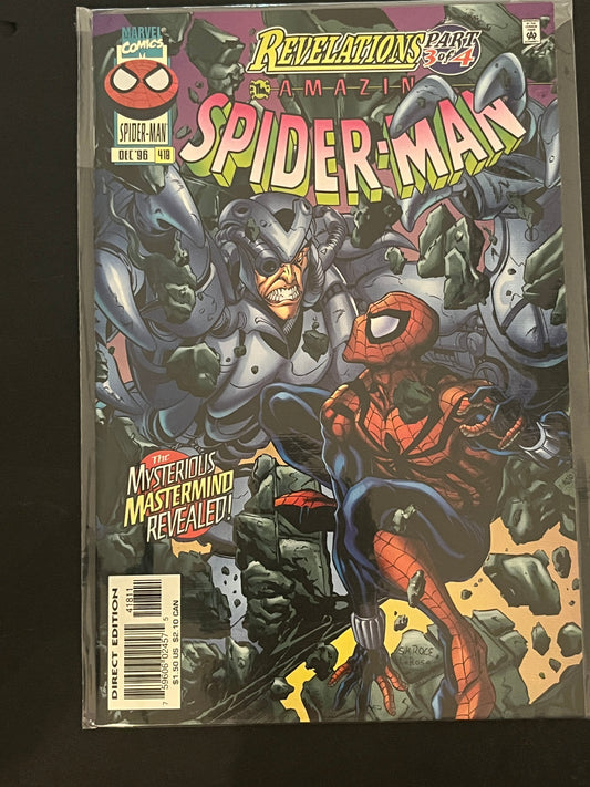 Amazing Spider-Man 418
