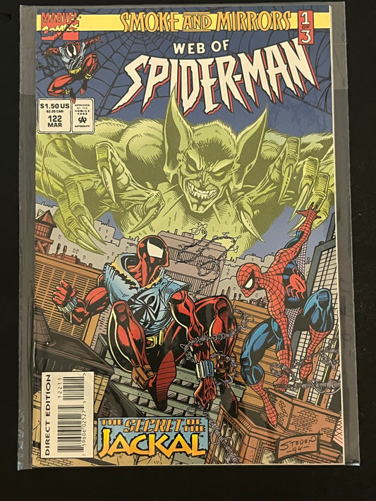 Web of Spider-Man 122