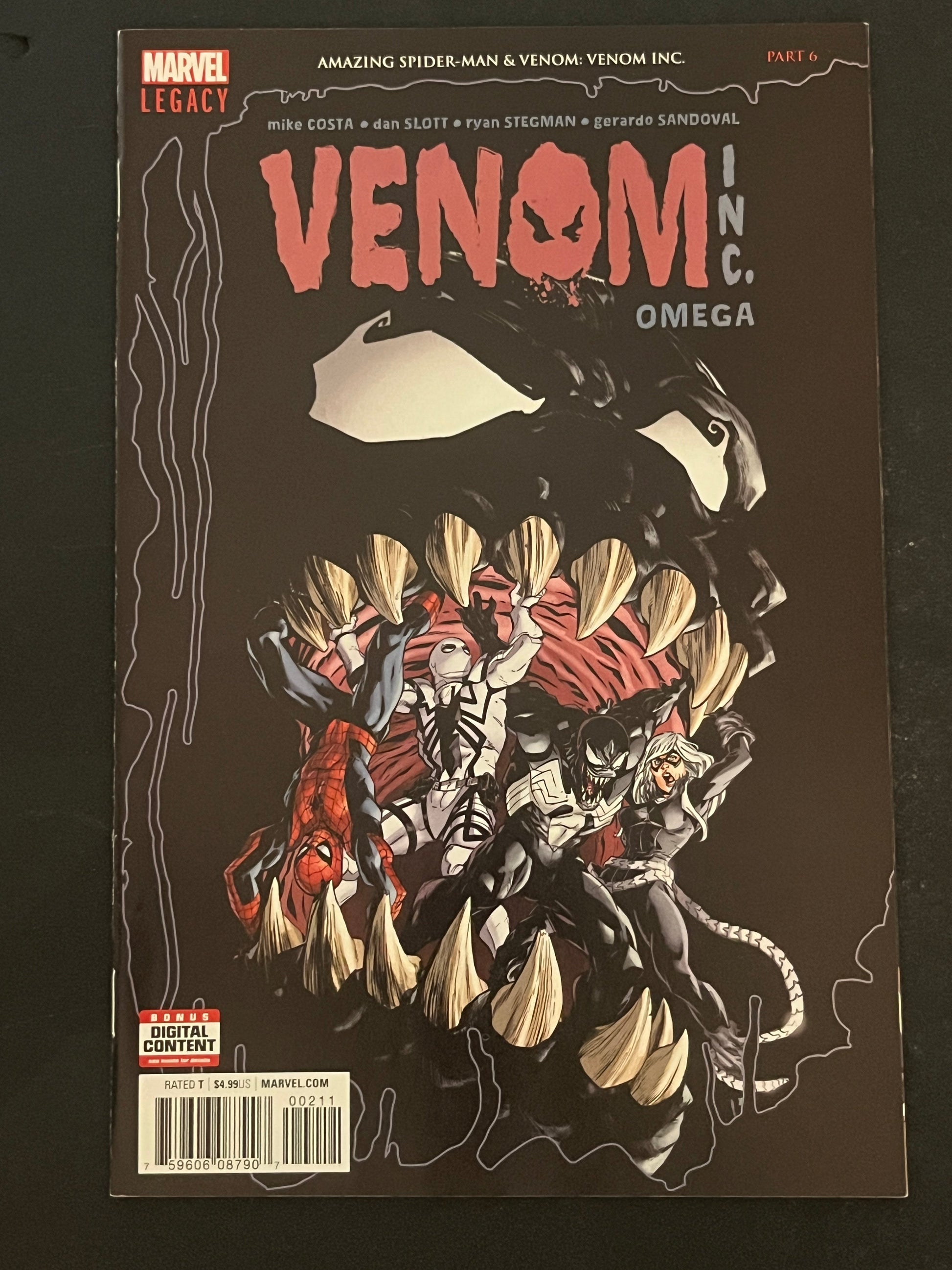 Venom Inc Omega