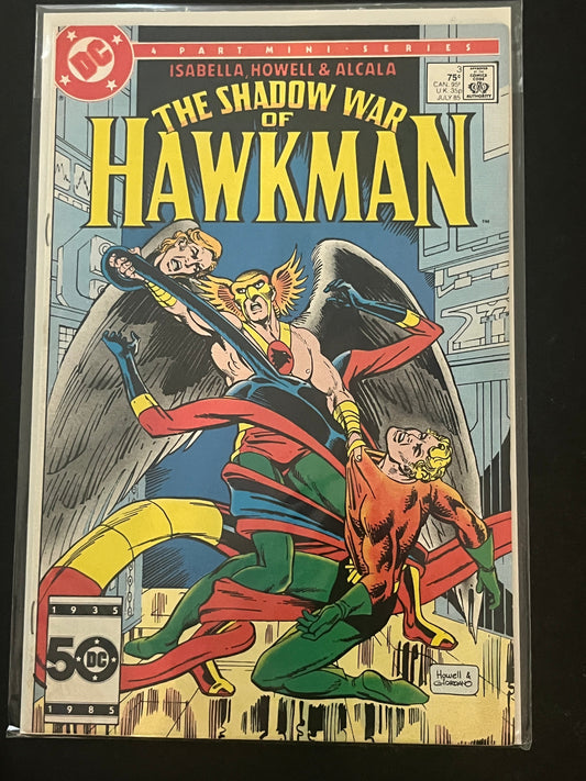 Shadow War of Hawkman 3 VF
