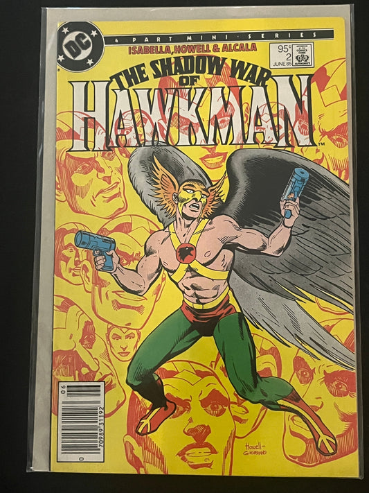 Shadow War of Hawkman 2 NM