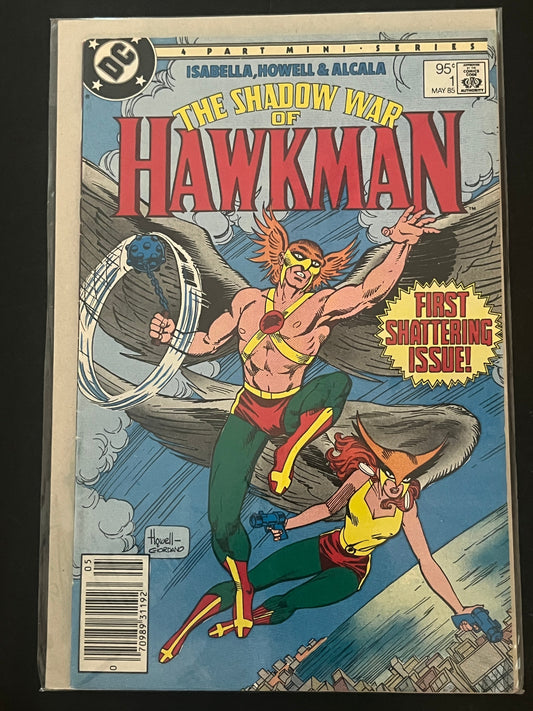 Shadow War of Hawkman 1 F