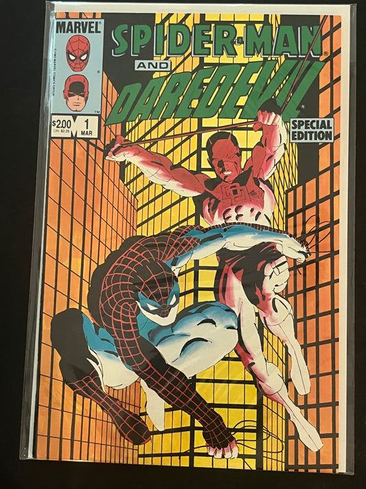 Spider-Man and Daredevil 1 NM
