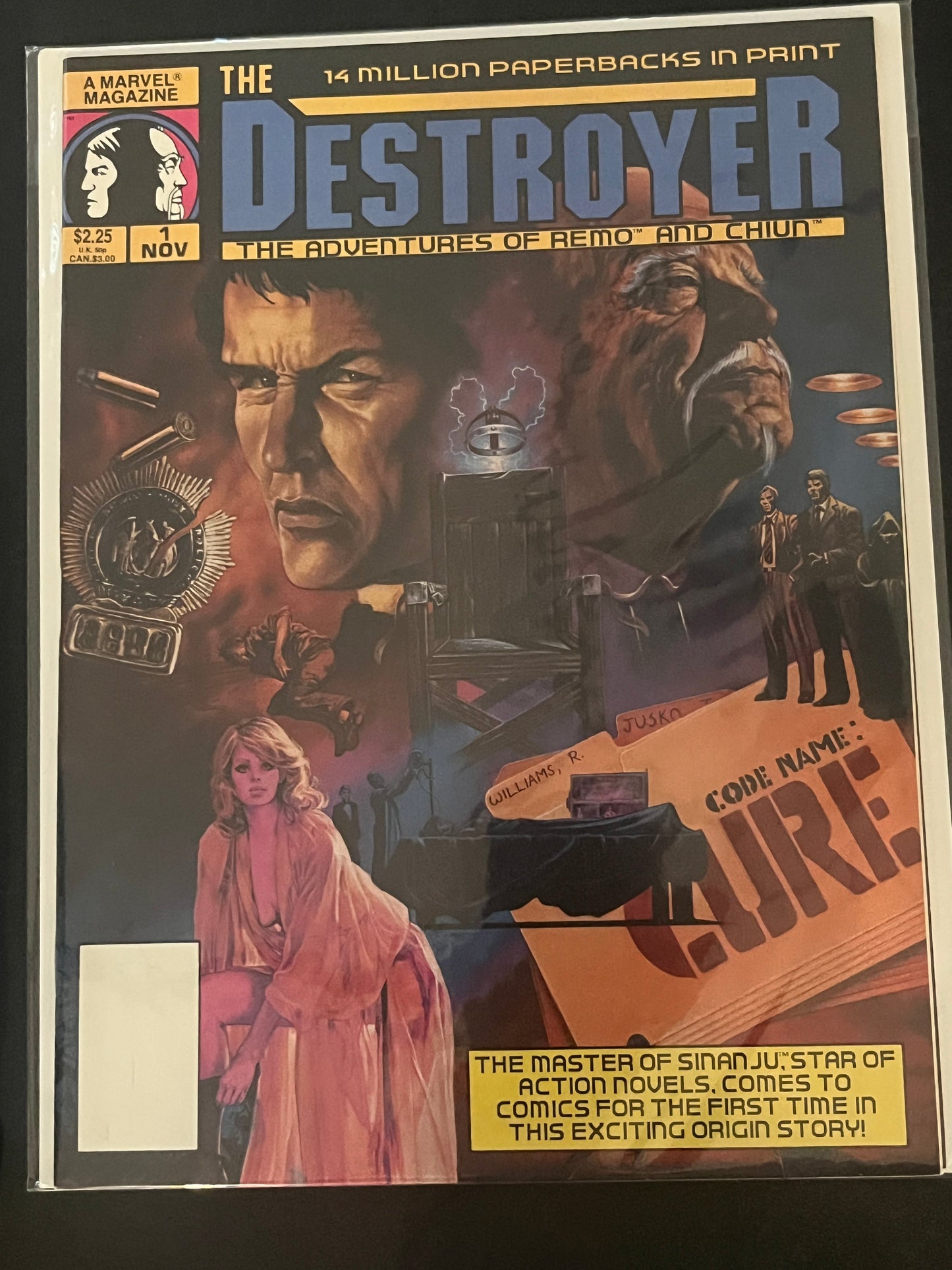 Destroyer 1 NM