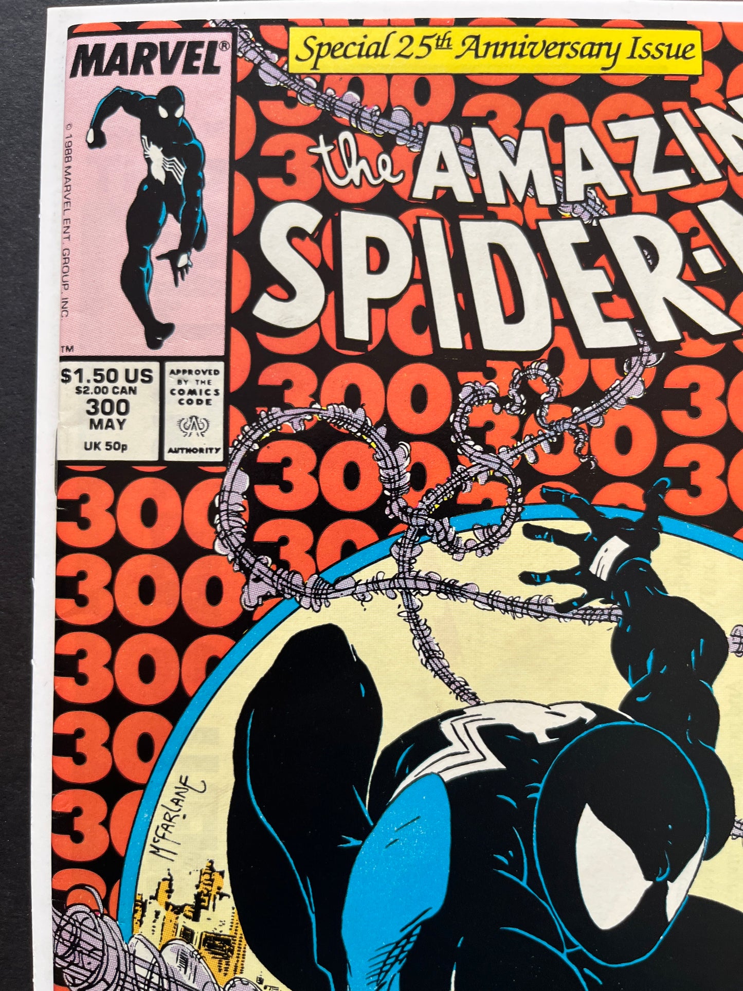 Amazing Spider-Man 300 F+