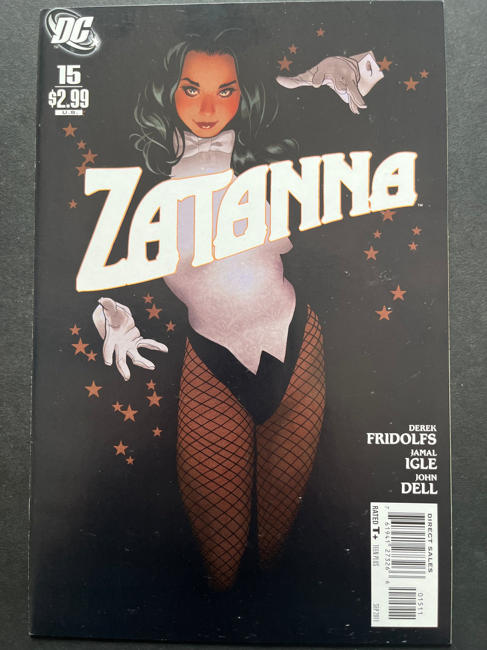 Zatanna 15 F+