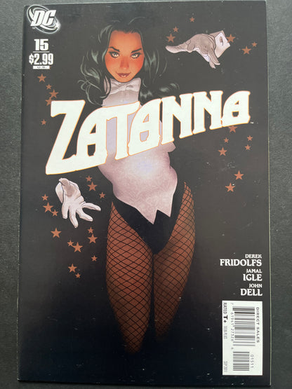 Zatanna 15 F+