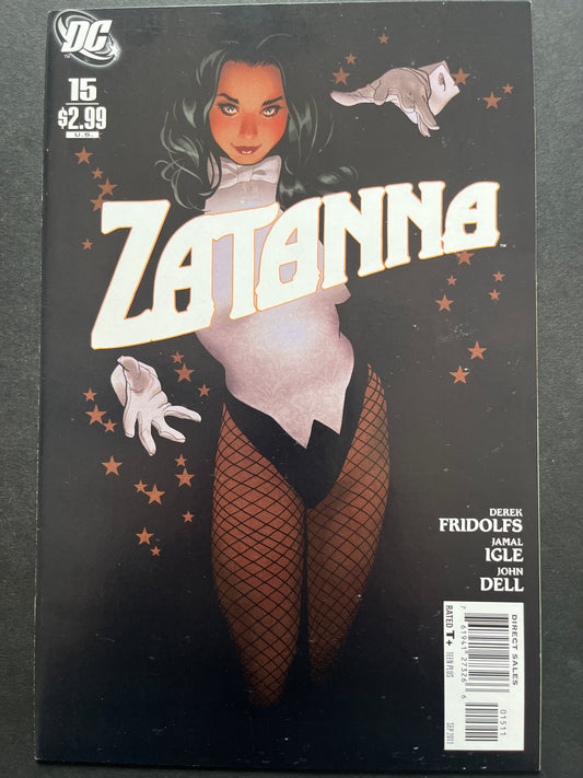 Zatanna 15 F+