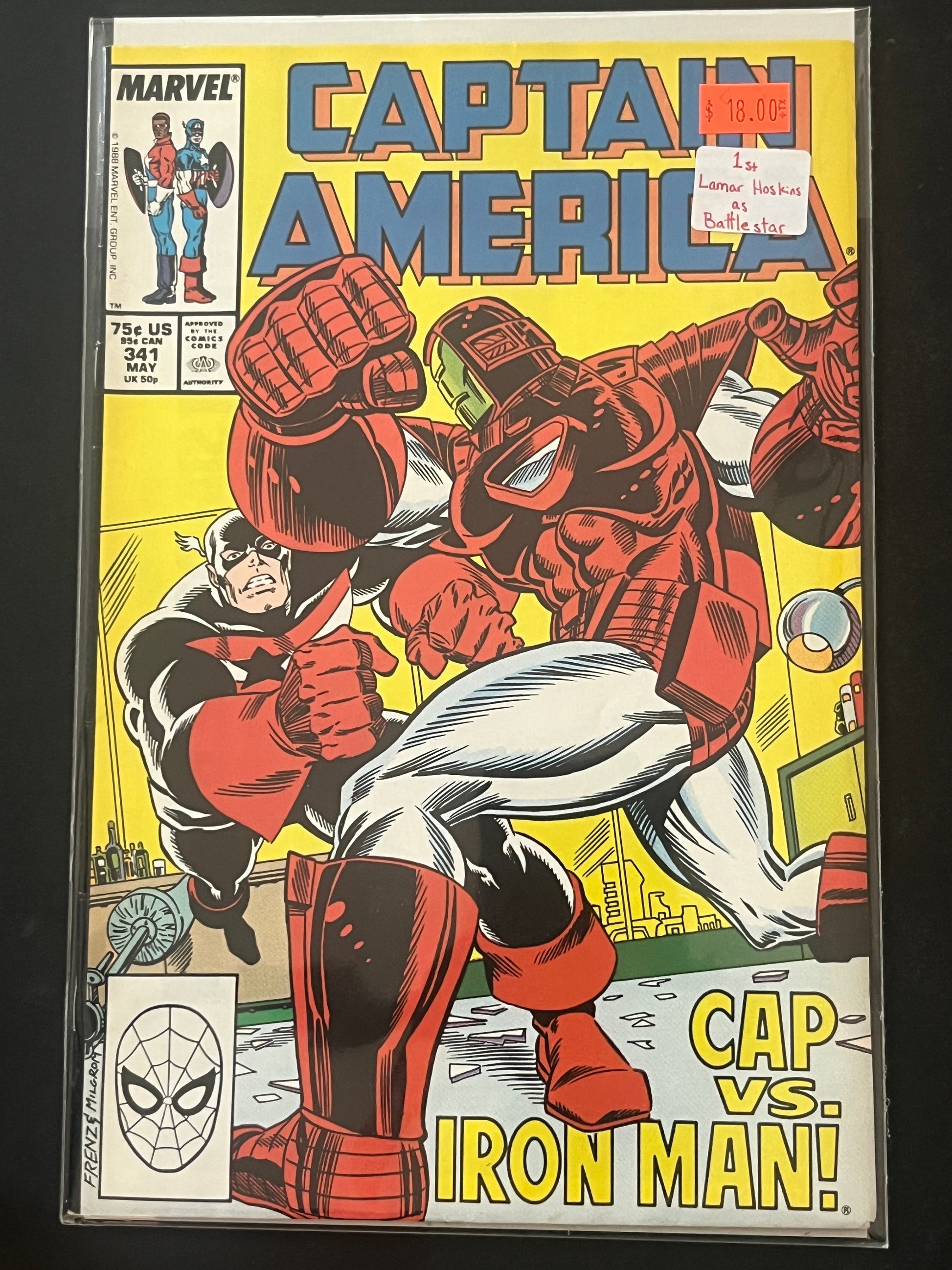 Captain America 341 NM