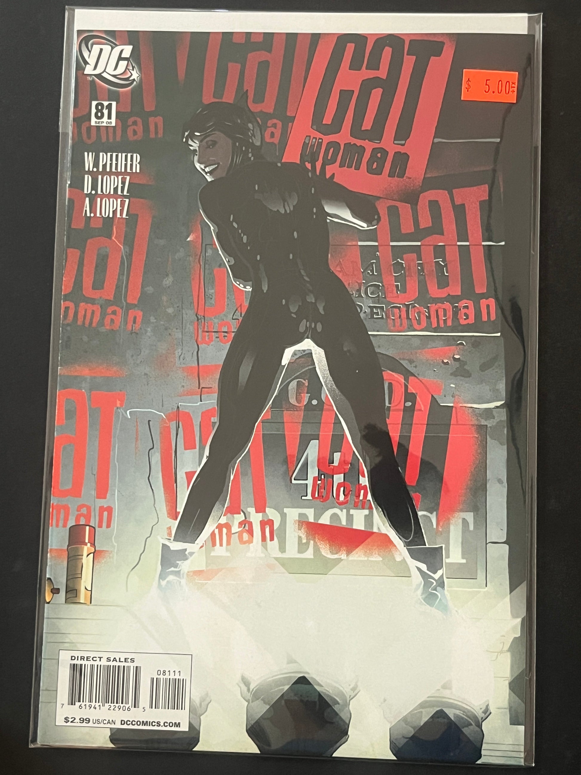 Catwoman 81 NM