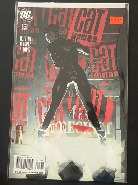 Catwoman 81 NM