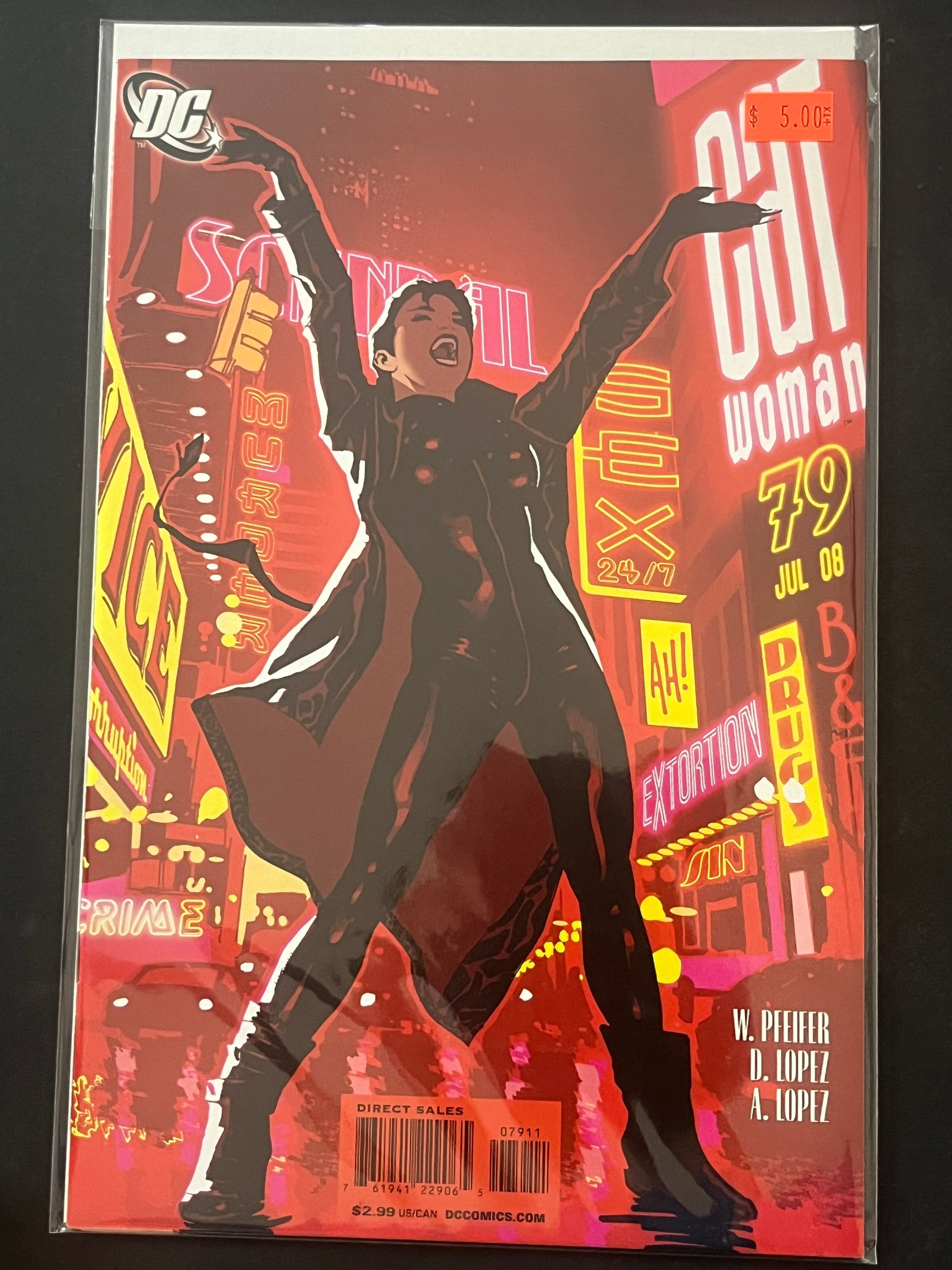 Catwoman 79 NM