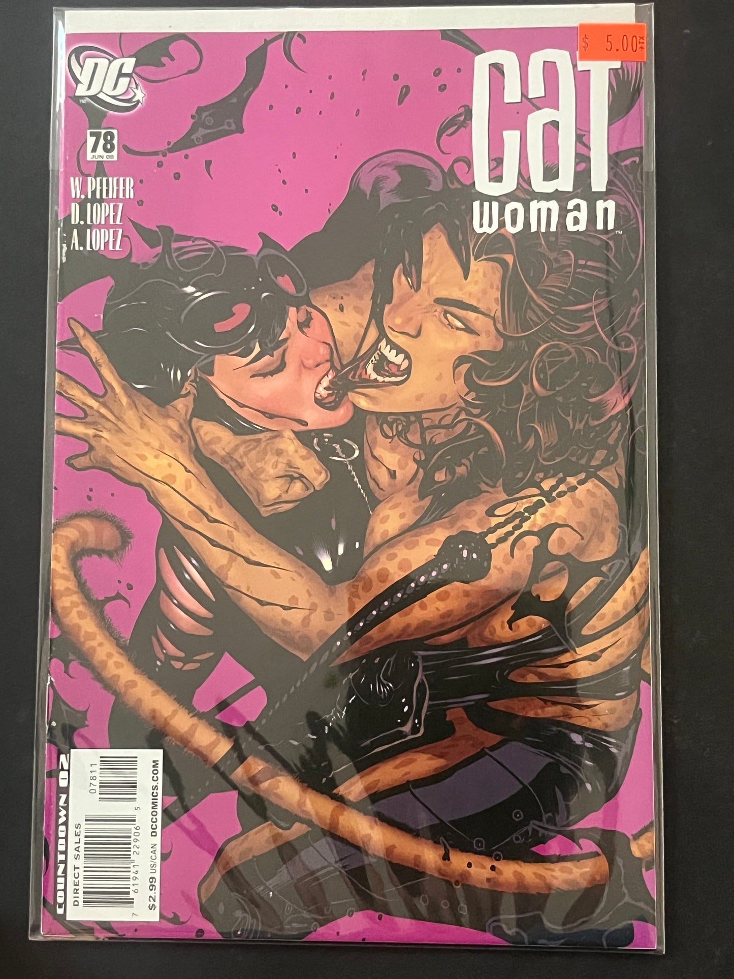 Catwoman 78 NM