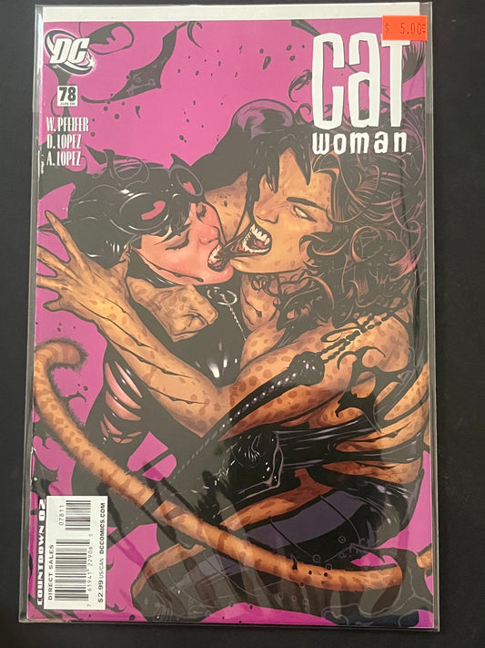 Catwoman 78 NM