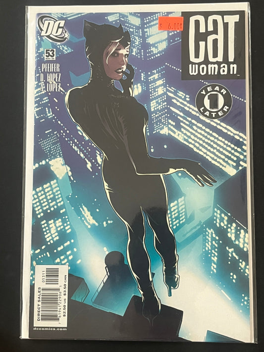 Catwoman 53 NM