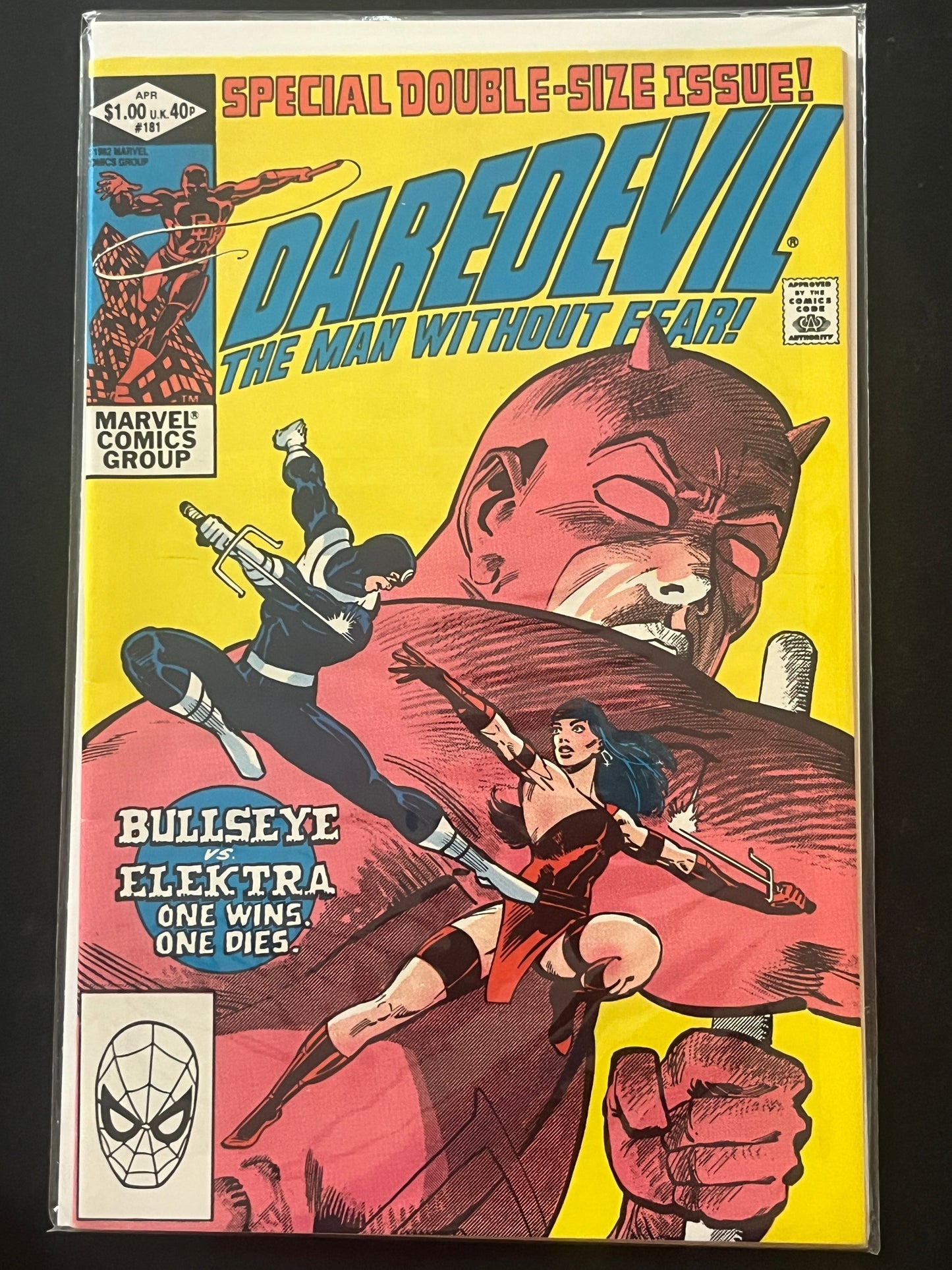Daredevil 181 VF