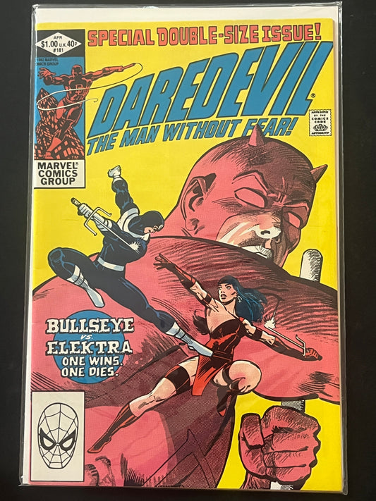 Daredevil 181 VF