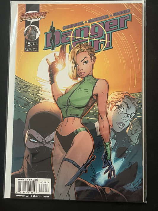 Danger Girl 5 NM