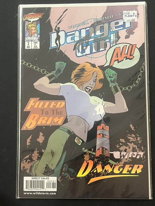 Danger Girl 3 NM