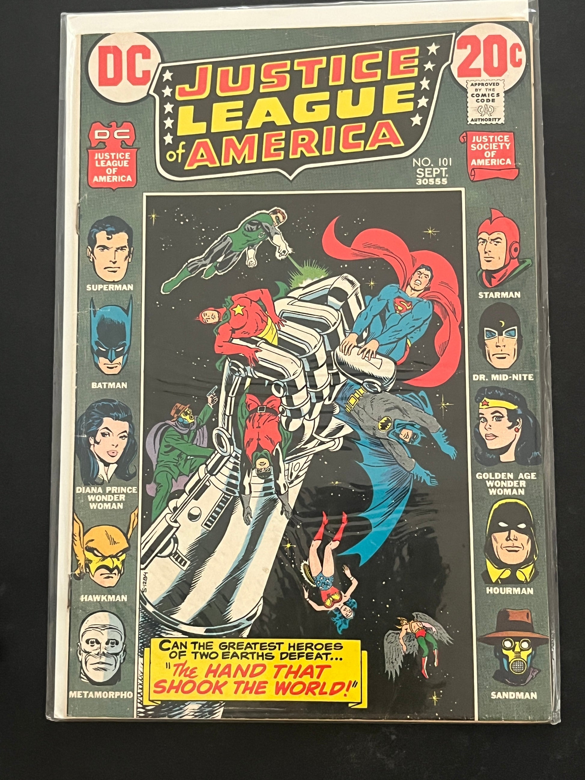 Justice League of America 101 F+