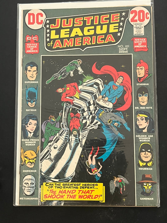 Justice League of America 101 F+
