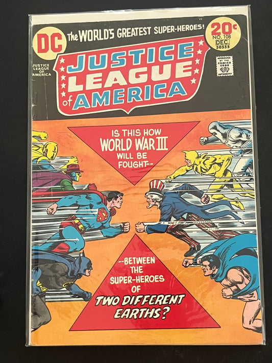 Justice League of America 108 VG