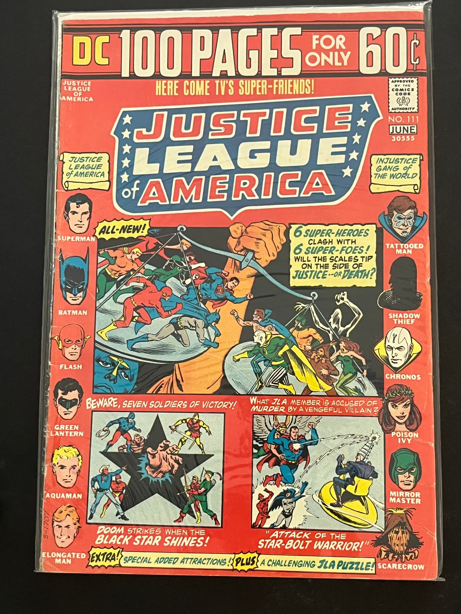 Justice League of America 111 F
