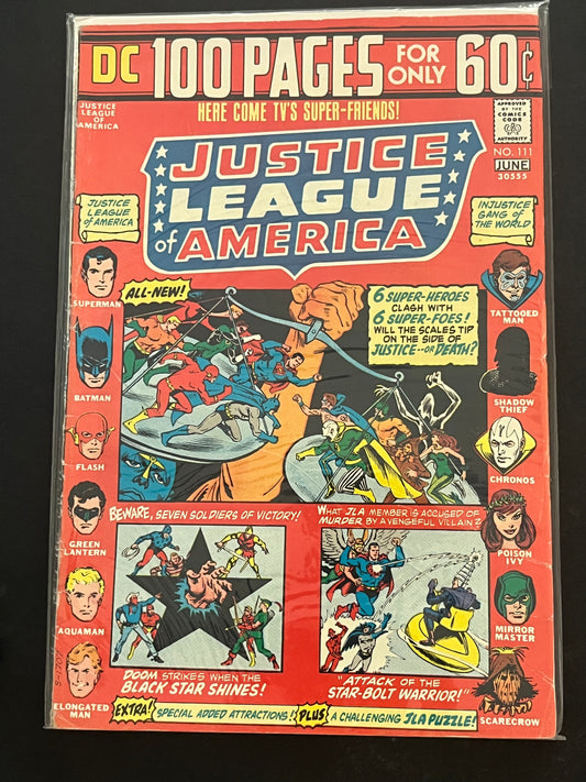 Justice League of America 111 F