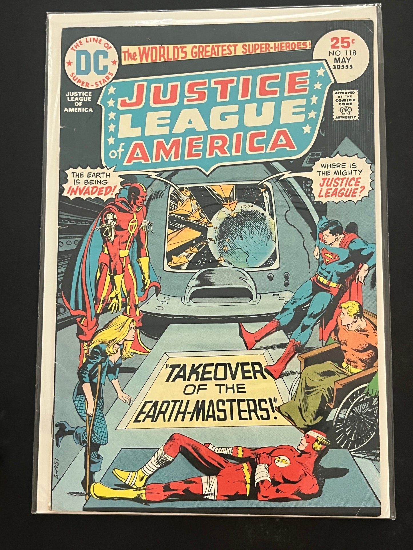 Justice League of America 118 F+
