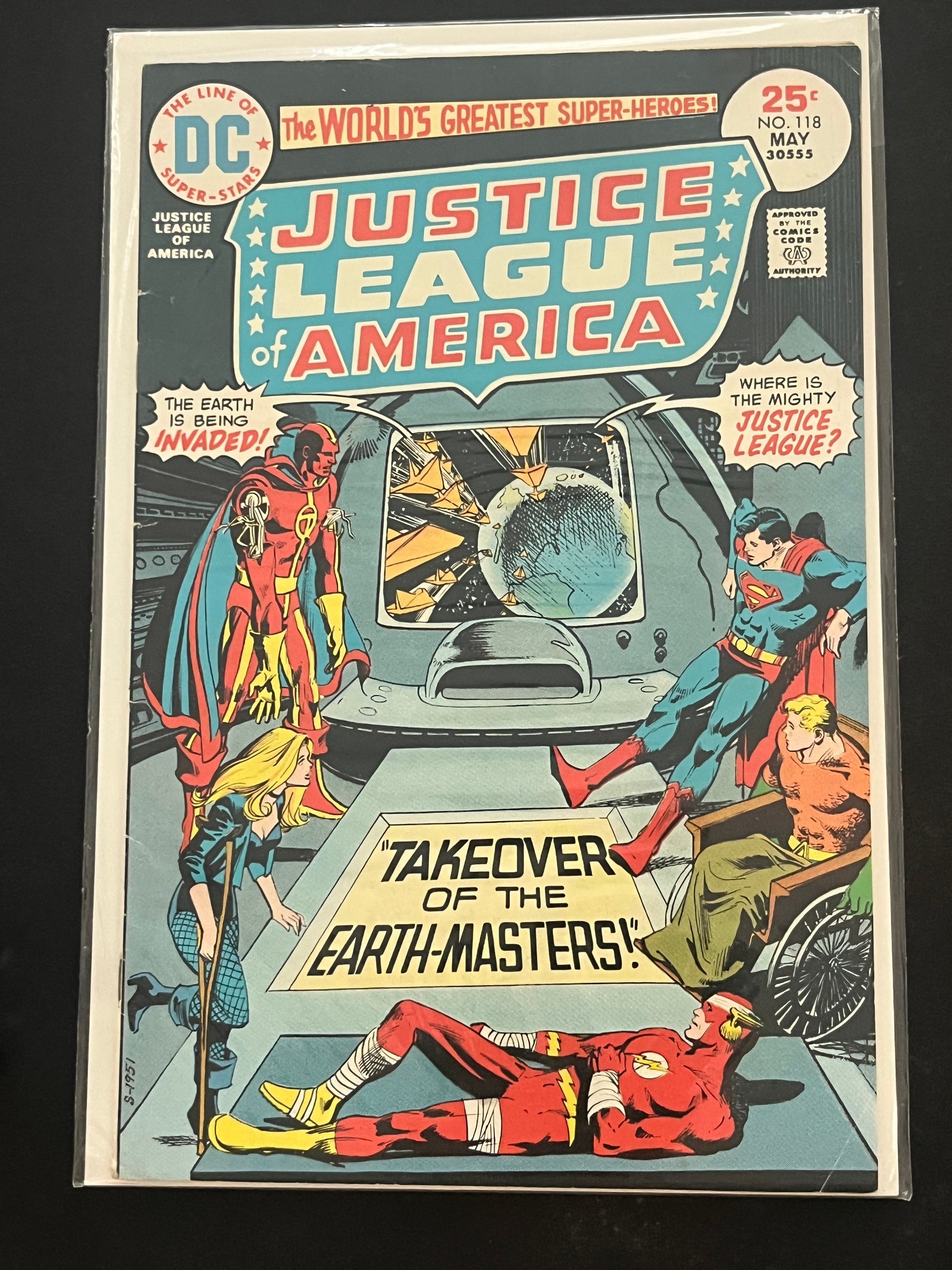 Justice League of America 118 F+