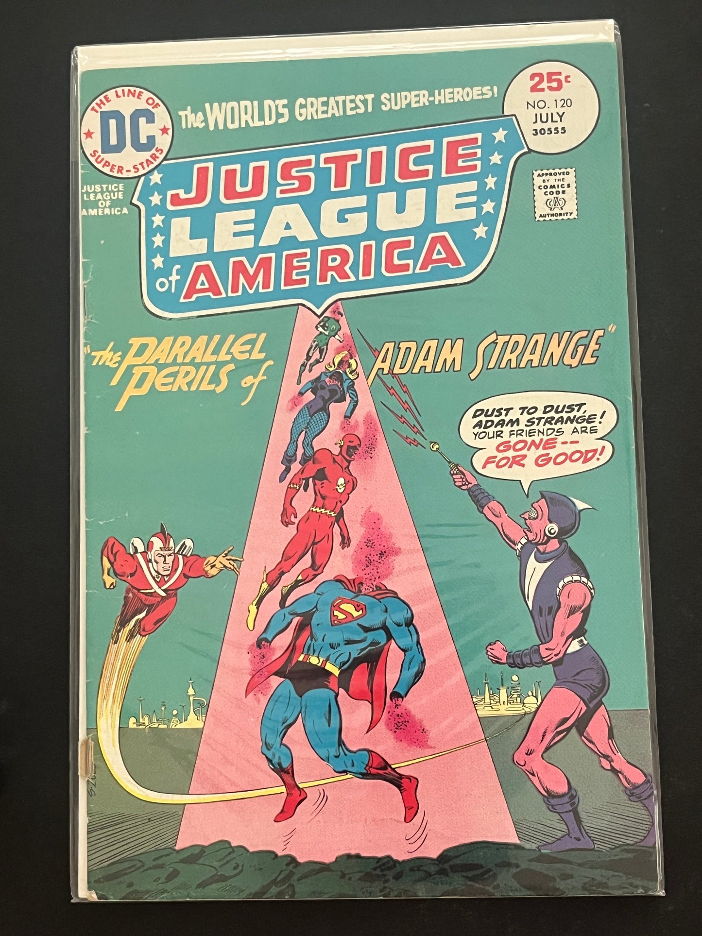 Justice League of America 120 F+