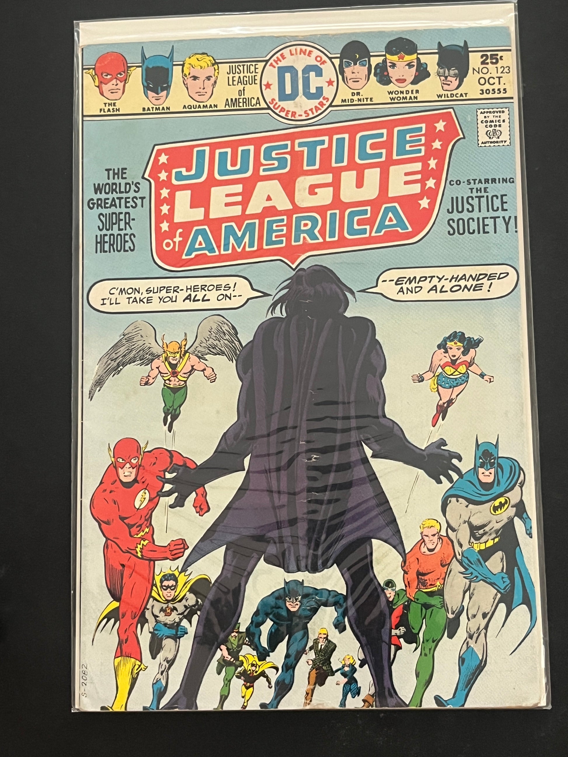 Justice League of America 123 VF