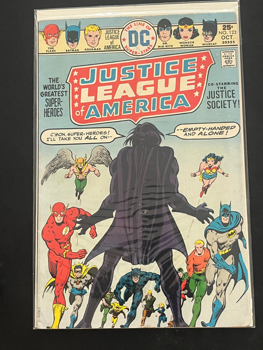 Justice League of America 123 VF