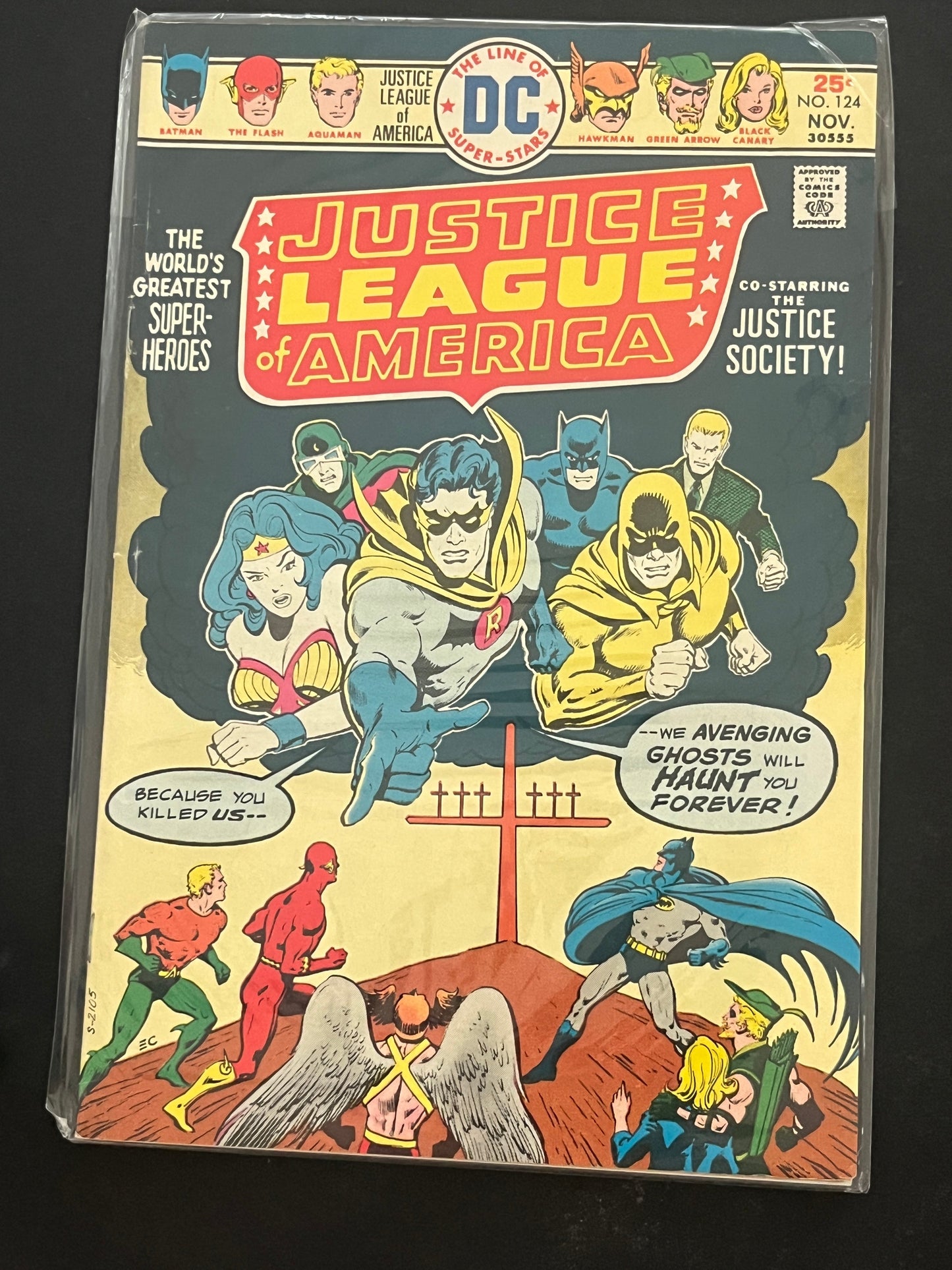 Justice League of America 124 F+