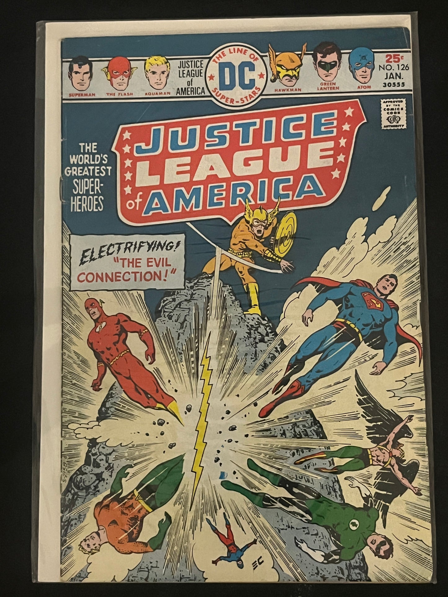 Justice League of America 126 F+