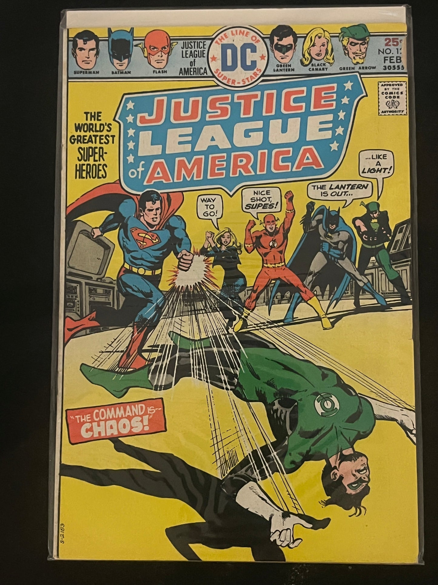 Justice League of America 127 F-