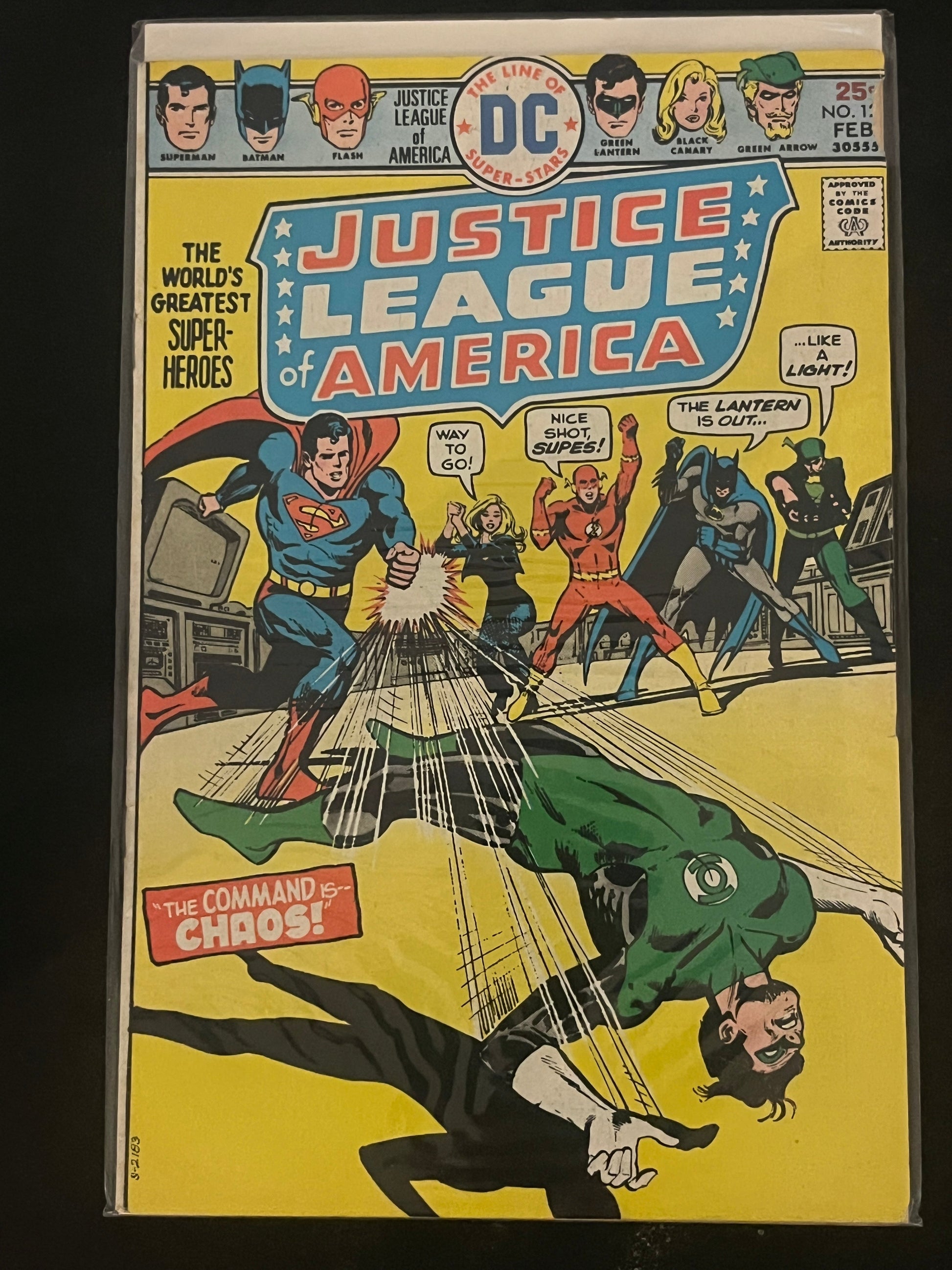 Justice League of America 127 F-